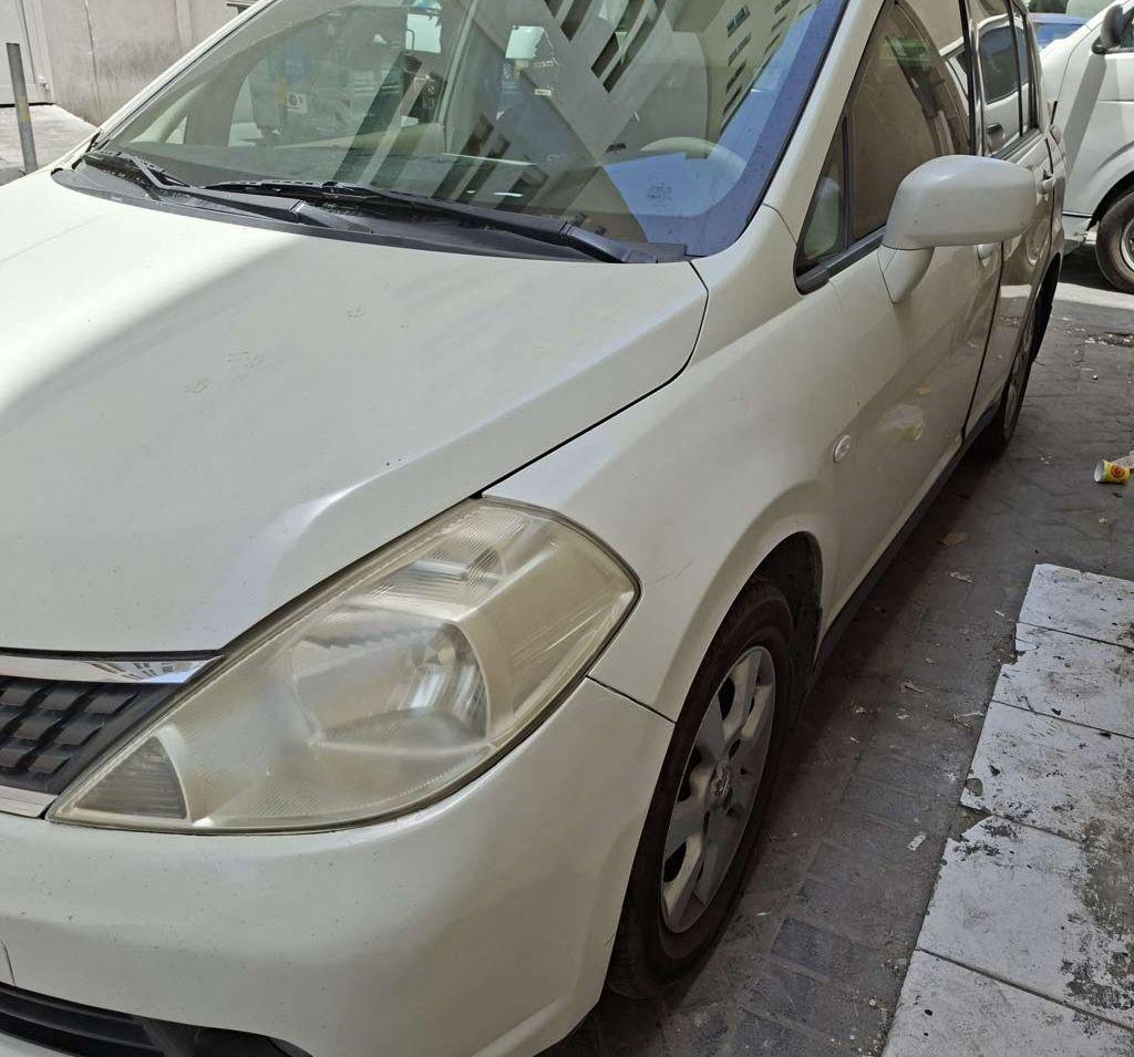 2008 نيسان تيدا