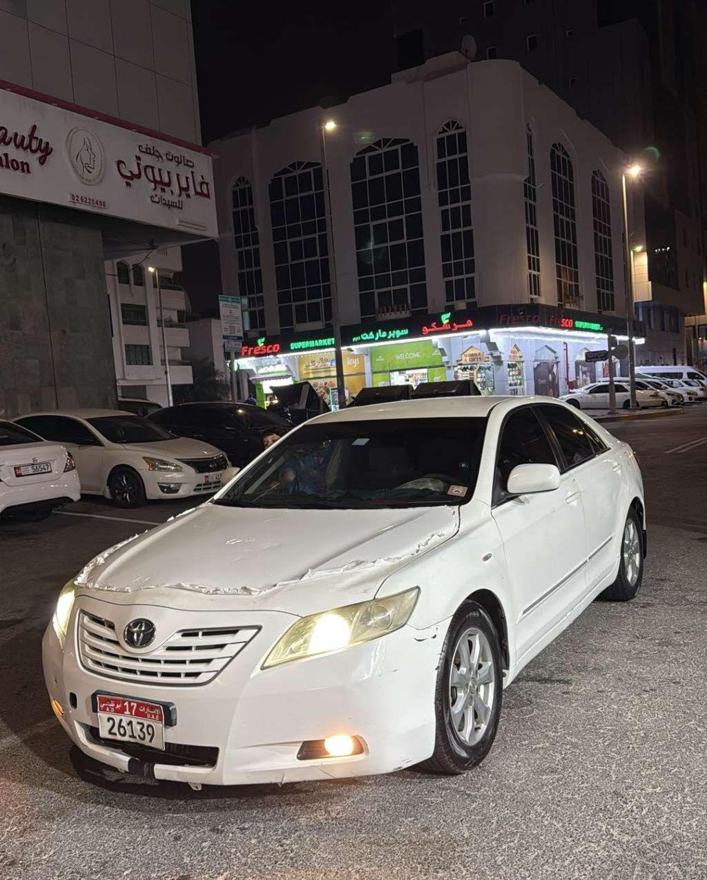 2008 تويوتا كامري