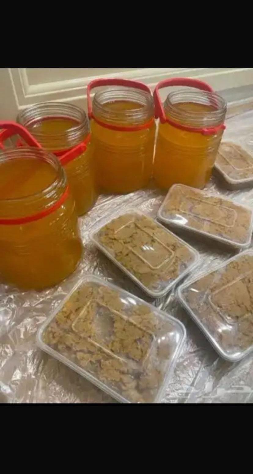سمن وزبد بقر