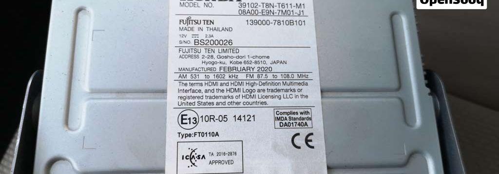 Original OEM for