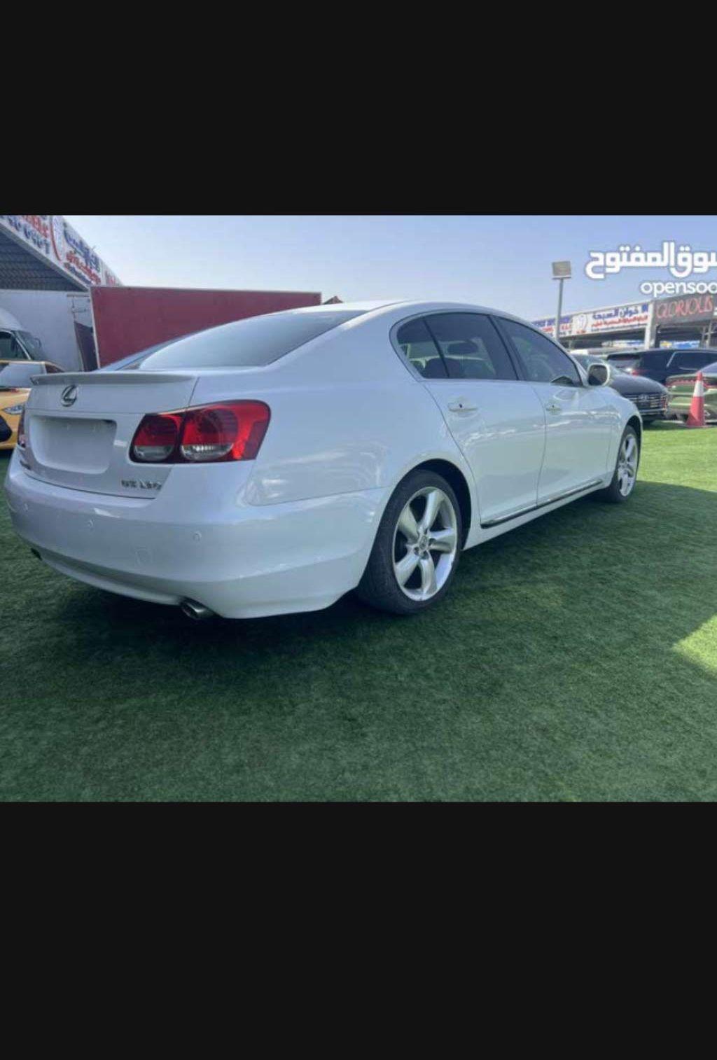 2008 لكزس GS