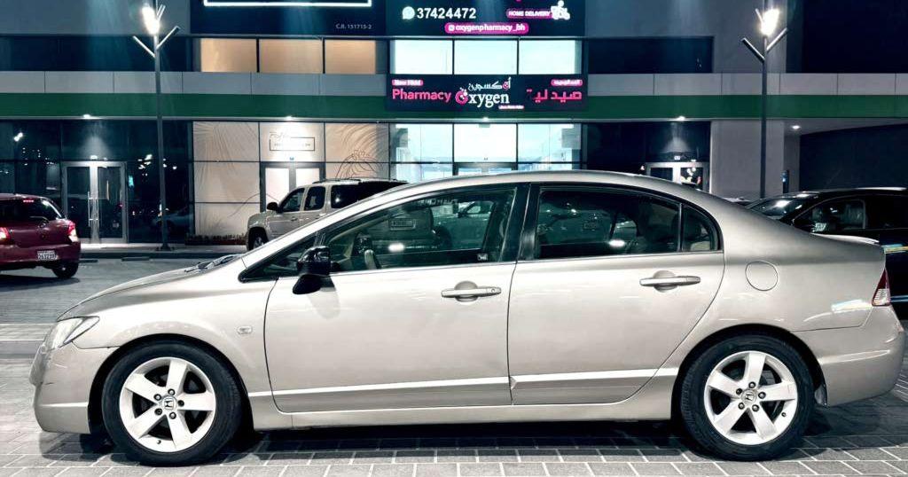2006 هوندا سيفيك