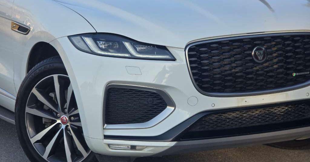 2023 جاكوار F-Pace