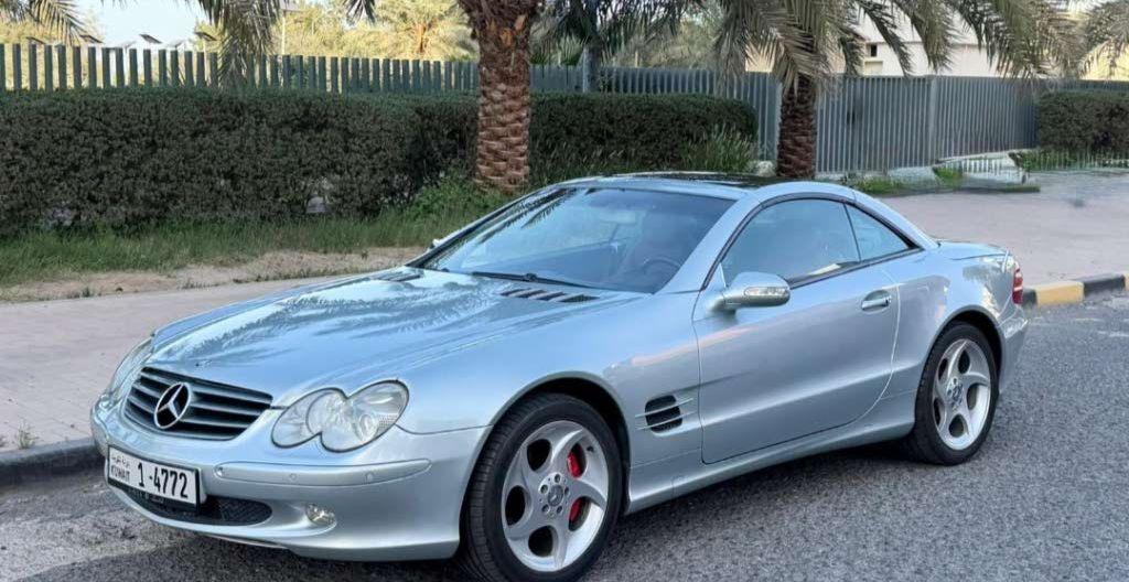 2004 مرسيدس بنز
