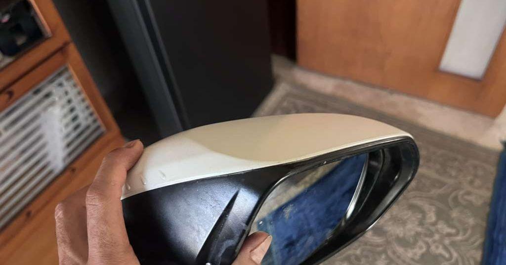 مرايا يمين تويوتا