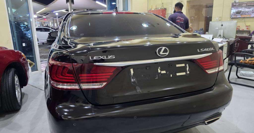 2013 لكزس LS