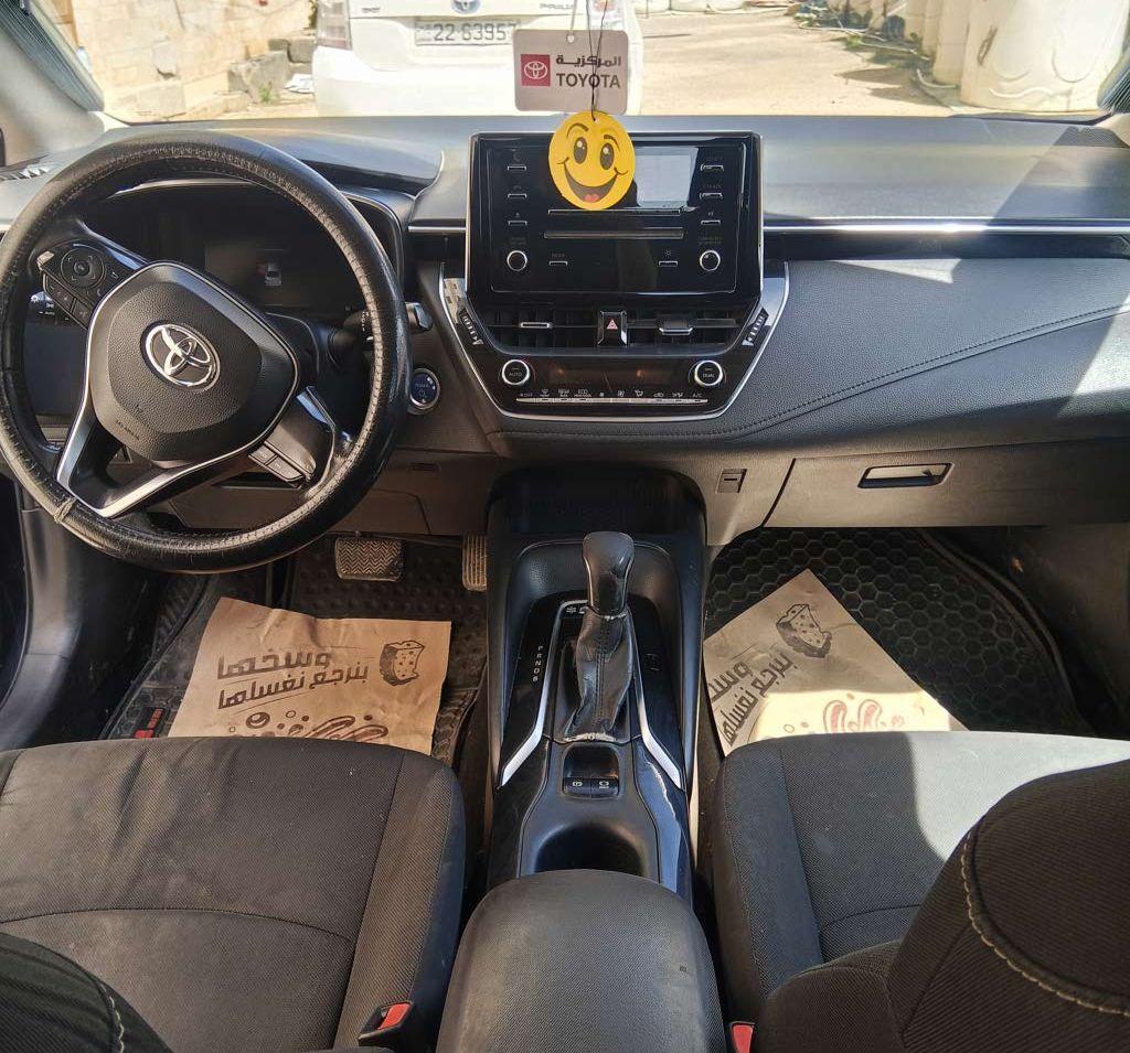 2021, تويوتا, كورولا,