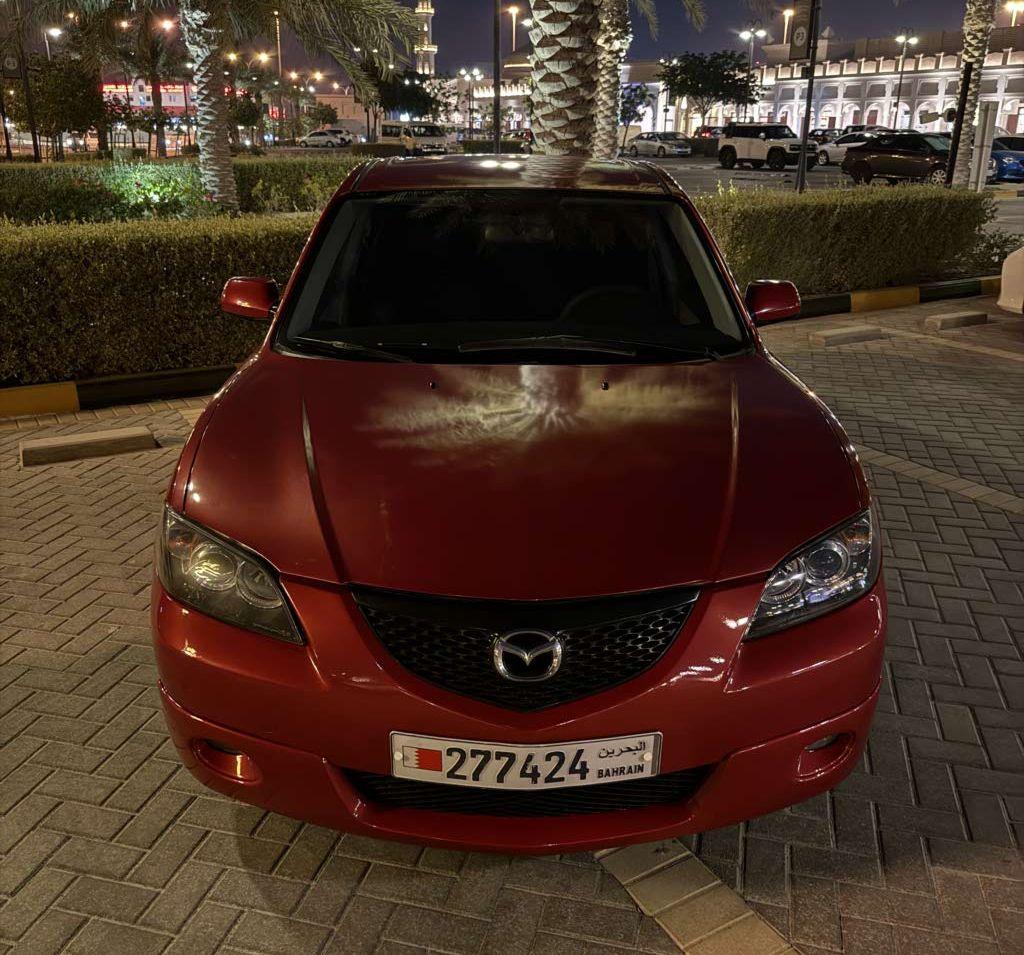 2005 مازدا 3
