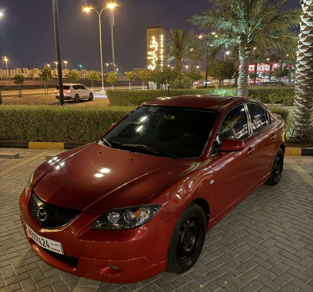 2005 مازدا 3