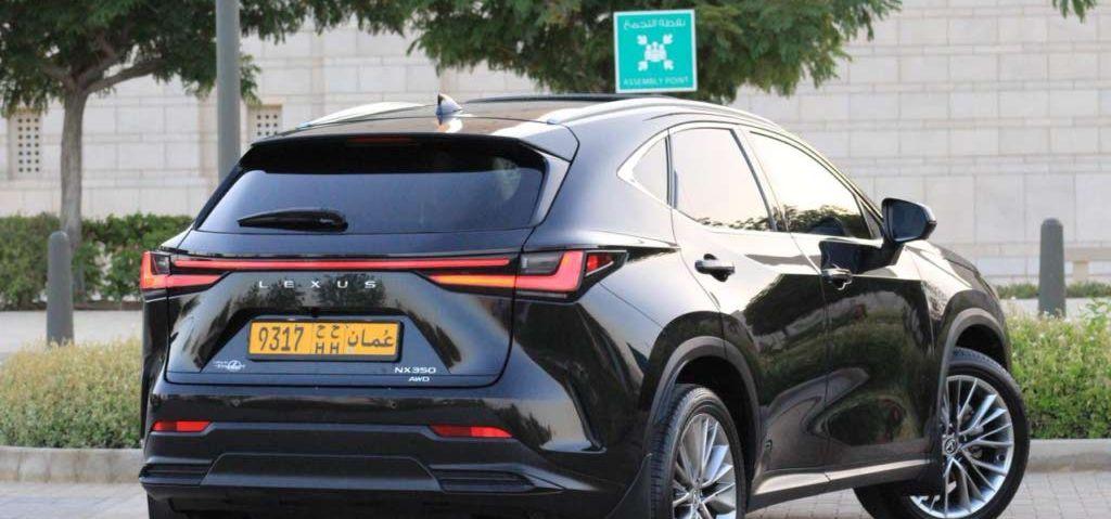 2025 لكزس NX