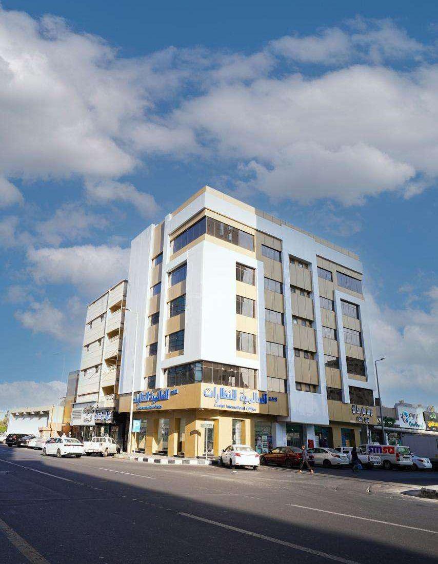 مبنى تجاري للايجار