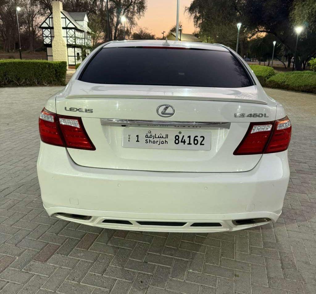 2007 لكزس LS