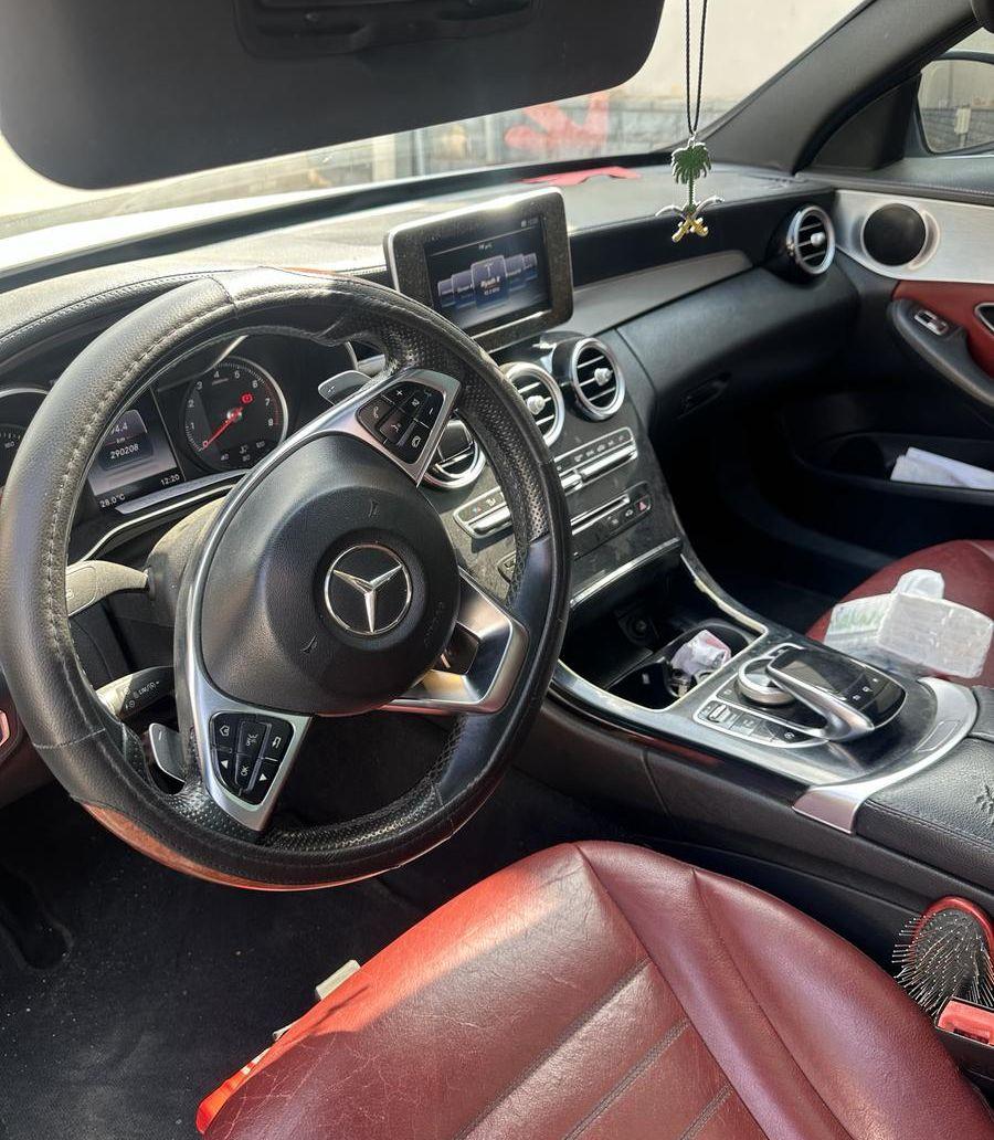 مرسيدس C200 AMG
