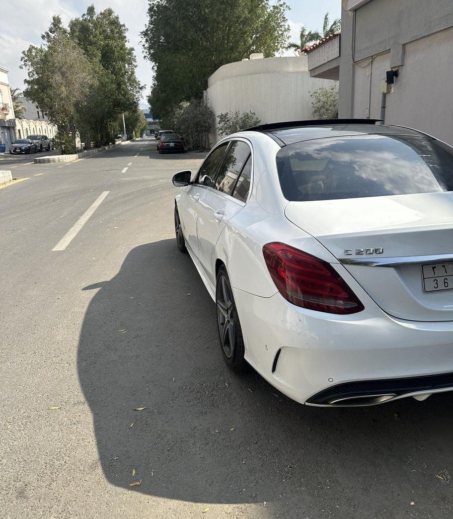 مرسيدس C200 AMG