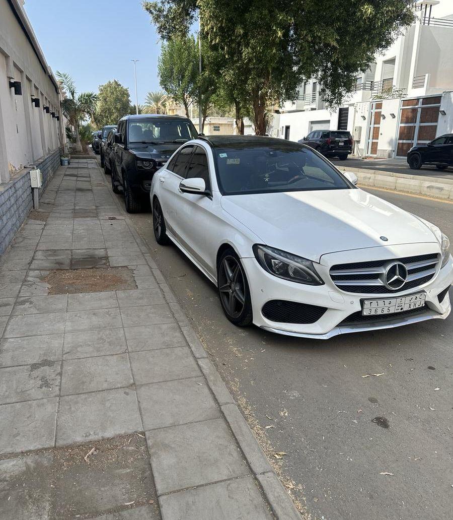 مرسيدس C200 AMG