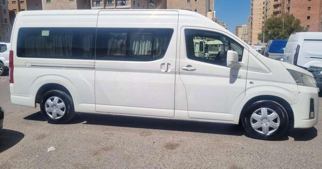 2019 تويوتا هايس