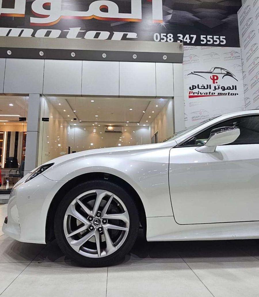 لكزس RC350 موديل