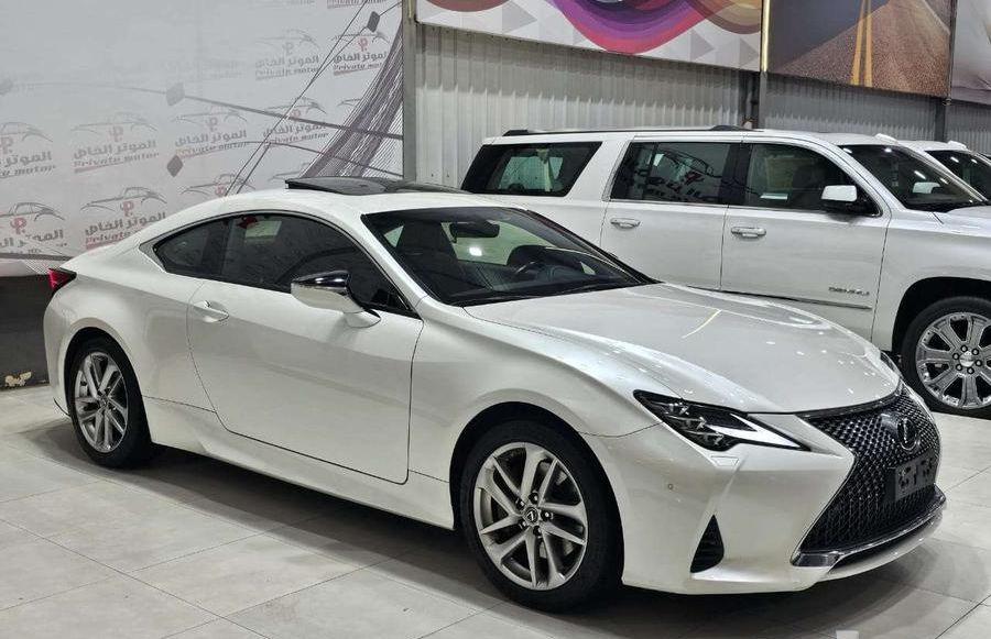 لكزس RC350 موديل