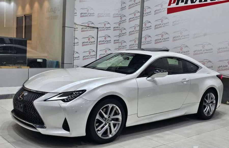 لكزس RC350 موديل