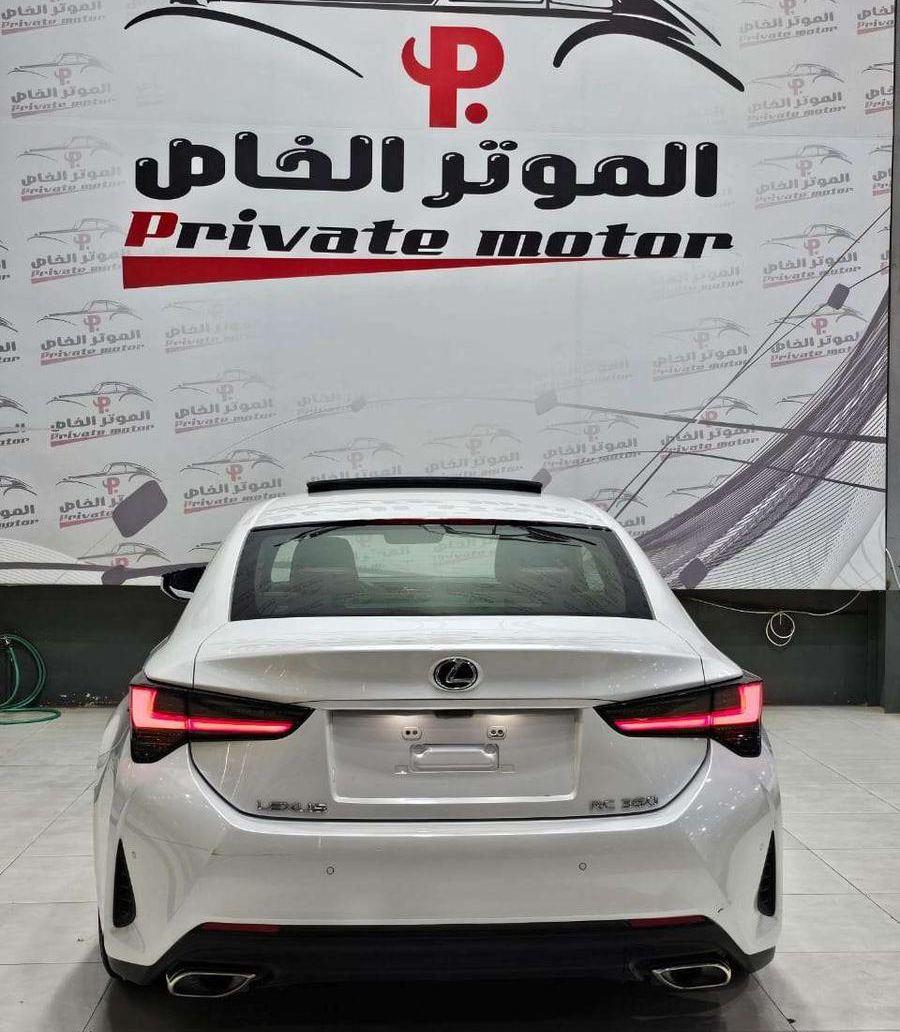 لكزس RC350 موديل