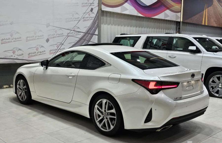 لكزس RC350 موديل