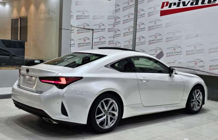 لكزس RC350 موديل
