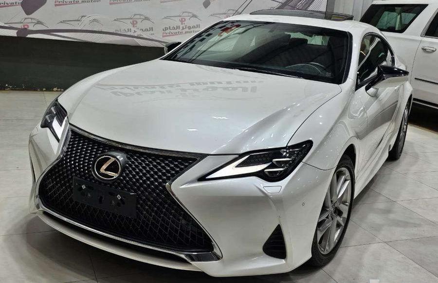 لكزس RC350 موديل