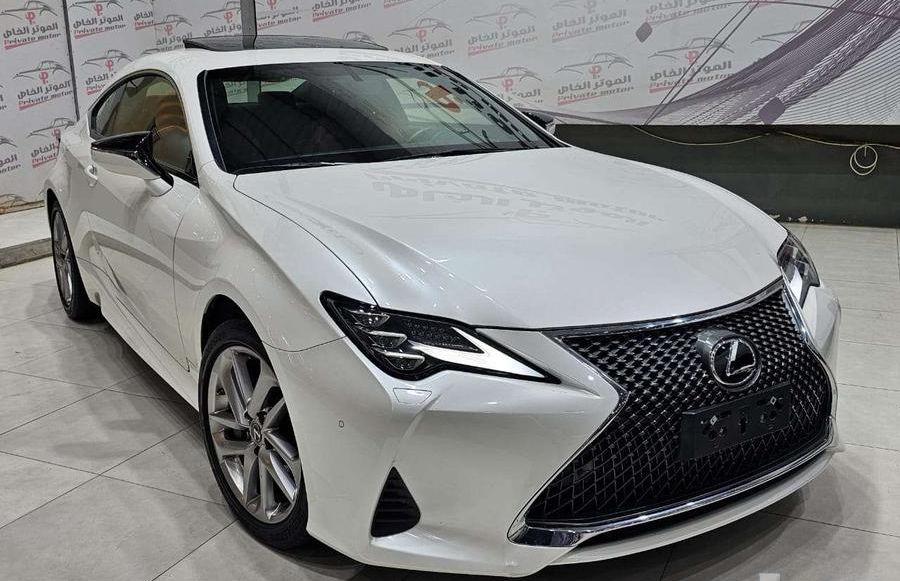 لكزس RC350 موديل