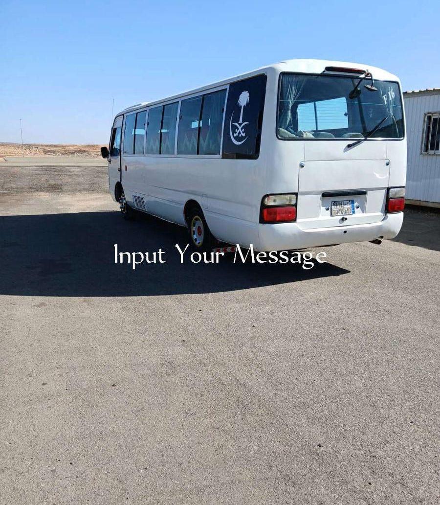 للايجار باصات كوستر