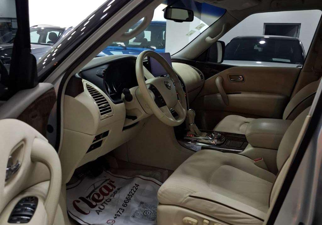 2016 نيسان باترول