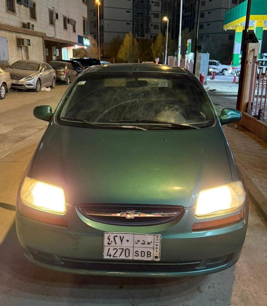 للبيع شفروليه افيو