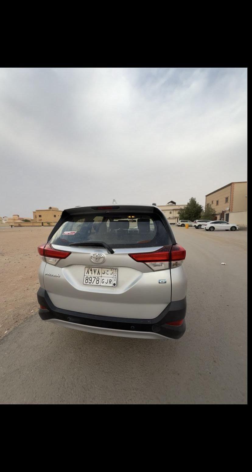 تويوتا راش 2023