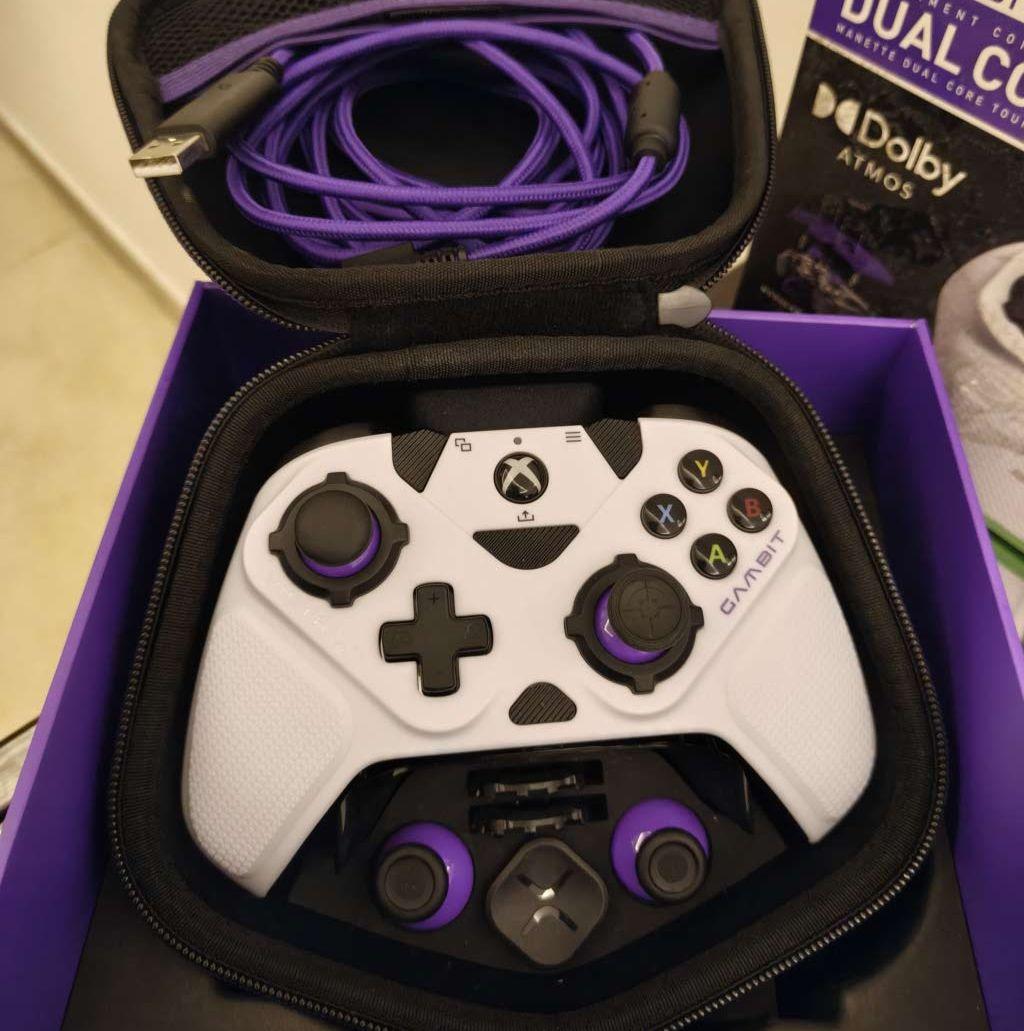 victrix/xbox/pc يد اكس