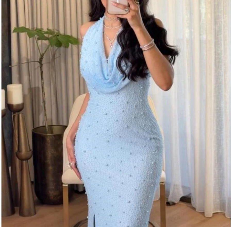 فستان اتزماين جديد