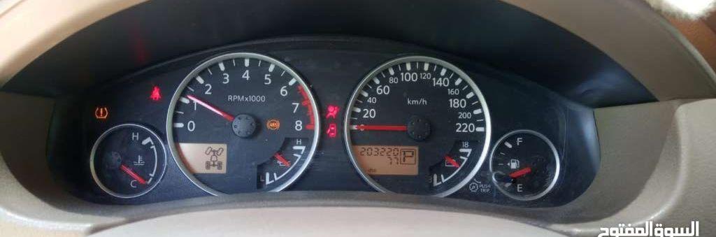 2009 نيسان باثفايندر