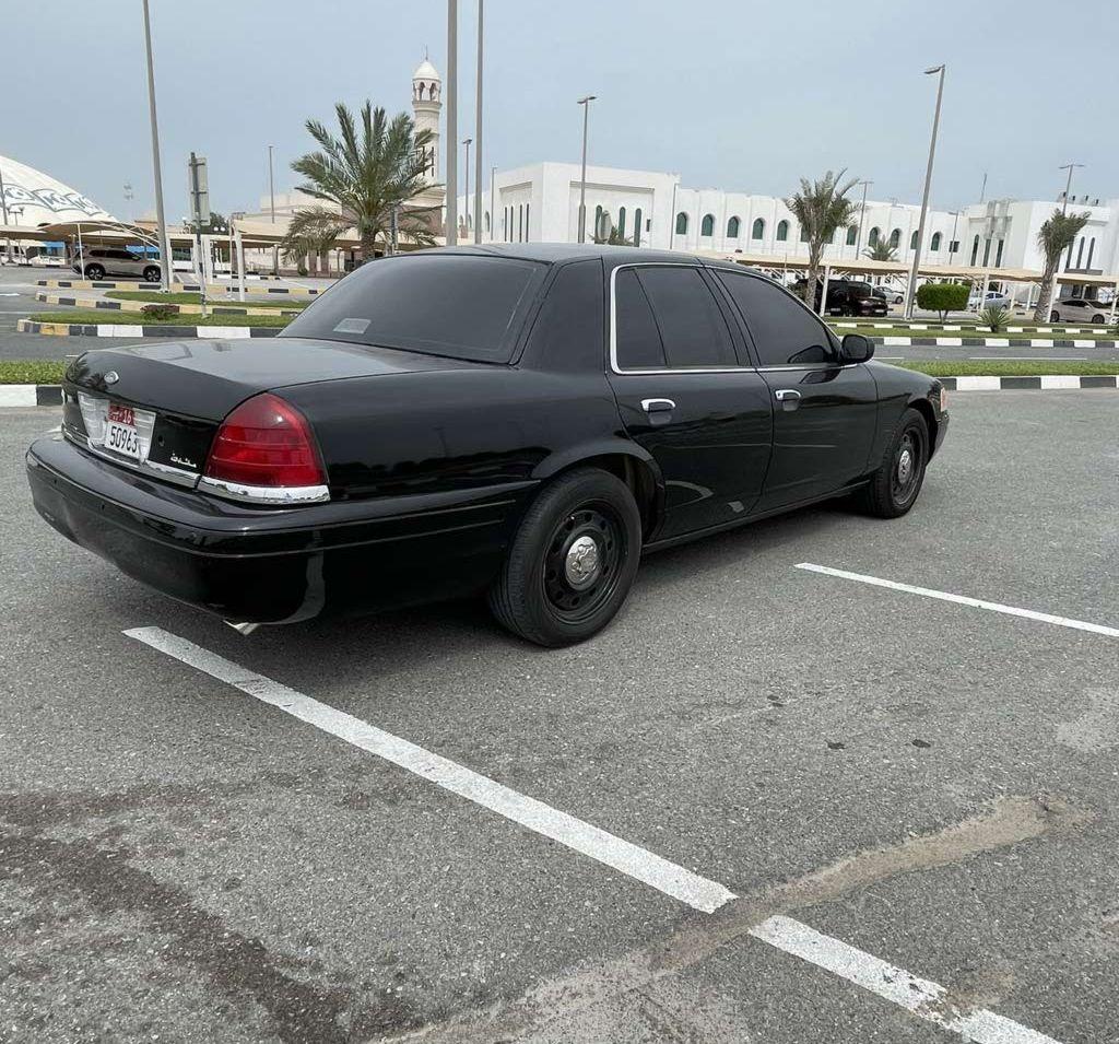 2007 فورد كراون