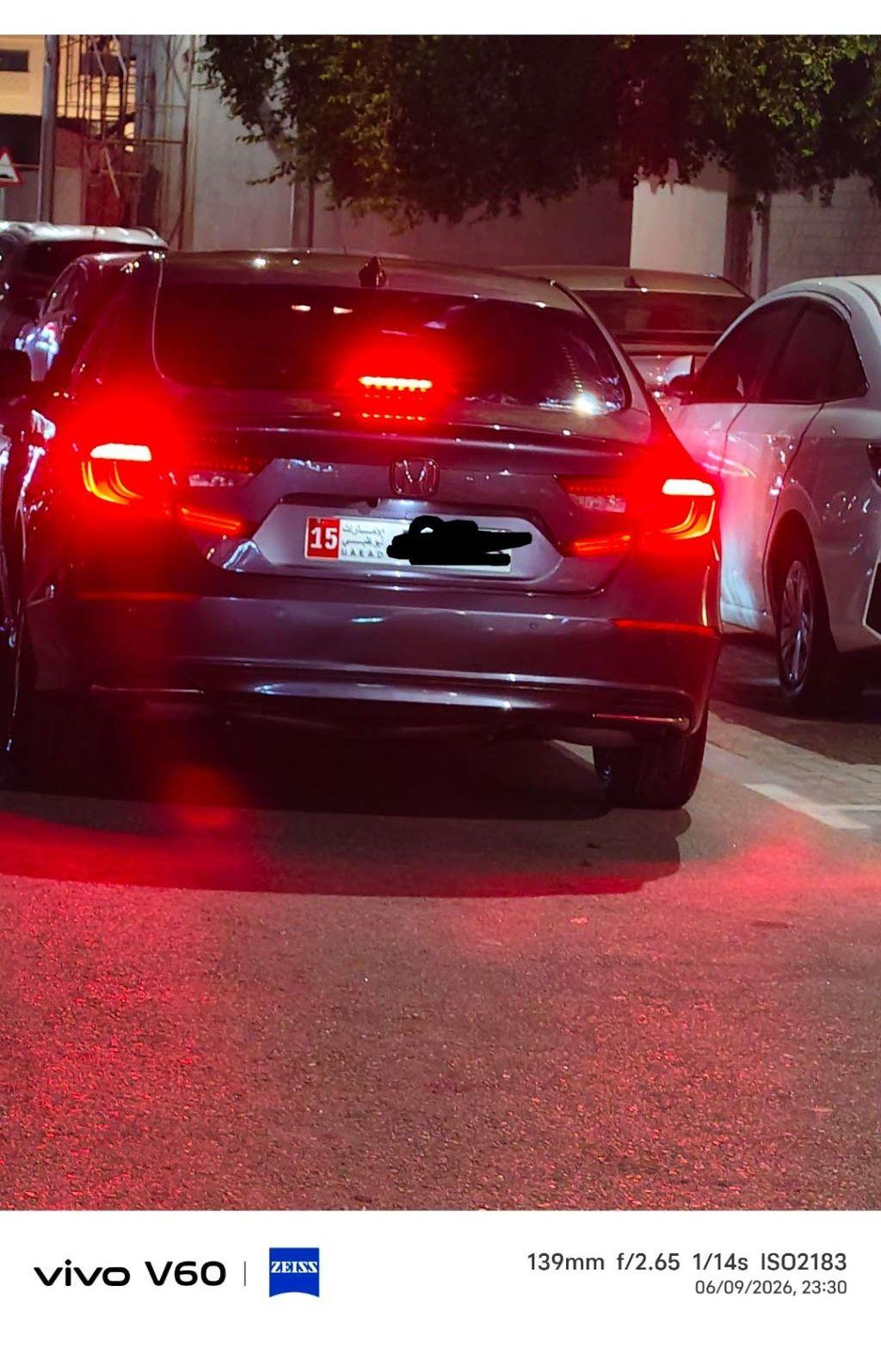 2018 هوندا اكورد