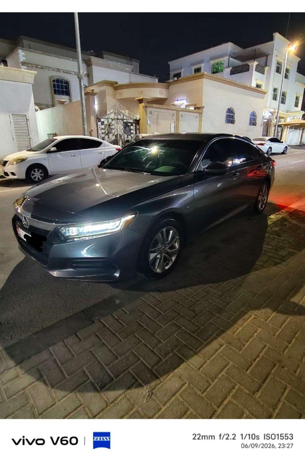 2018 هوندا اكورد