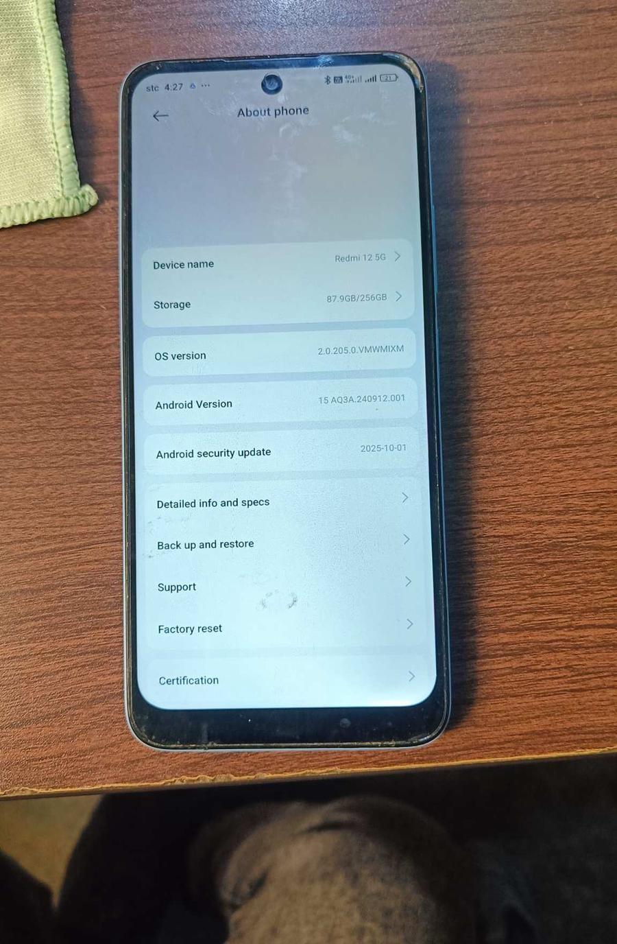 Redmi 12 5G
