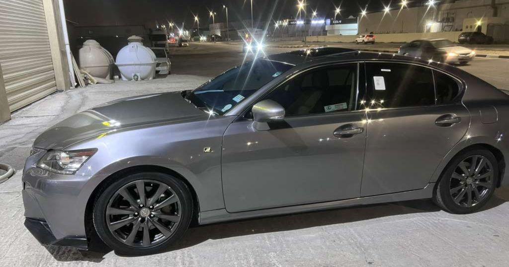 2014 لكزس GS