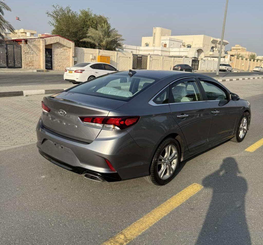 2019 هيونداي سوناتا