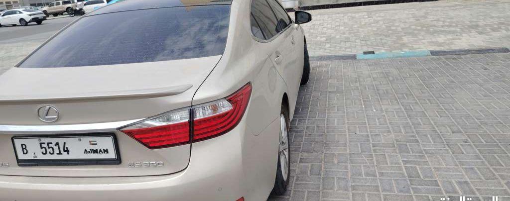 2014 لكزس ES