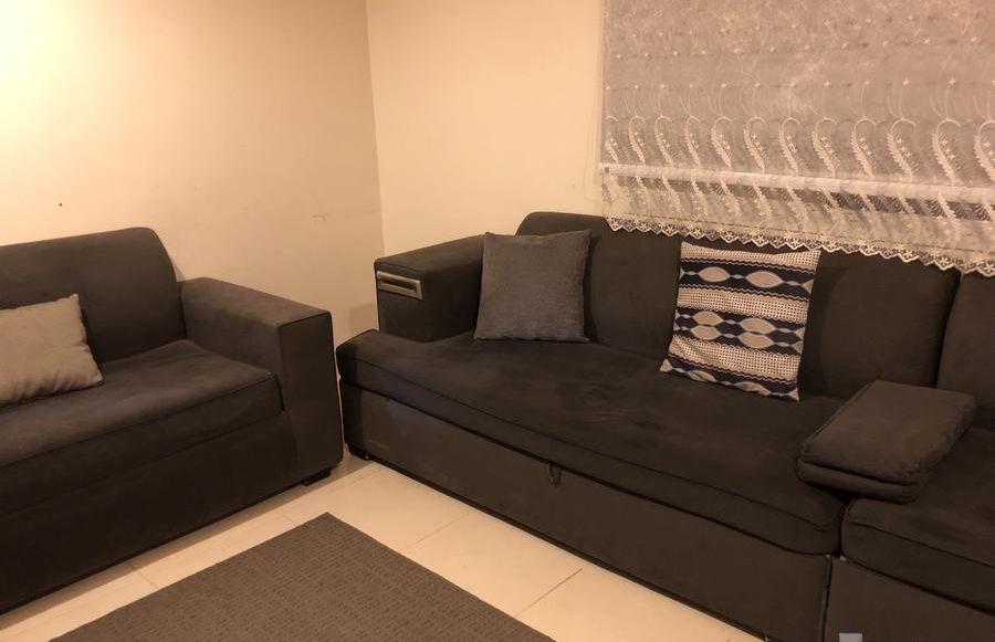 كنب رصاصي للبيع