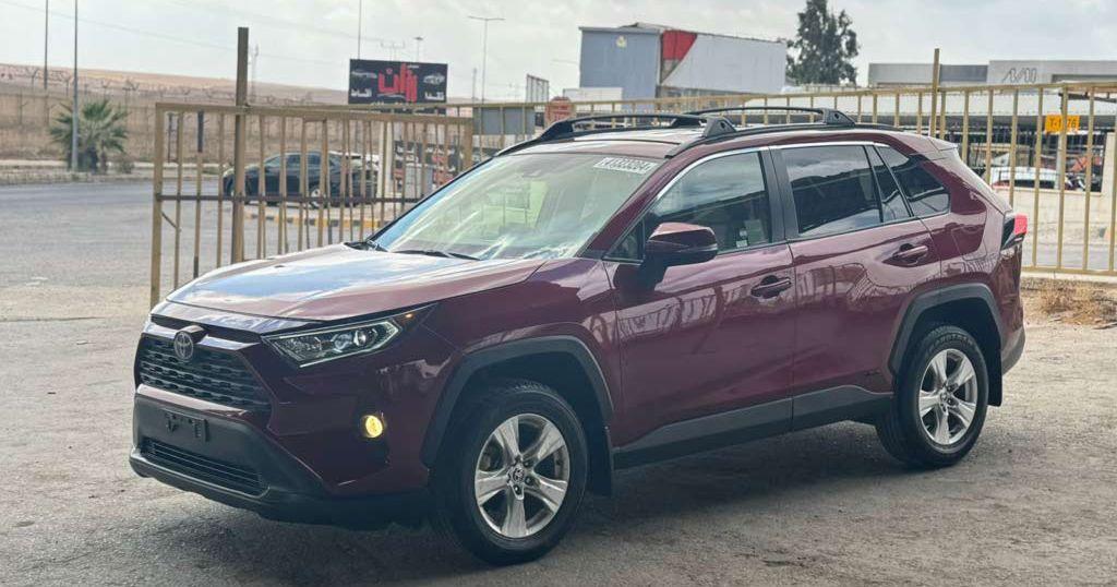 2020, تويوتا, راف