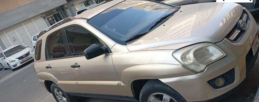 2009 كيا سبورتاج