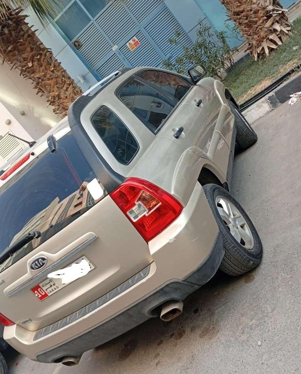 2009 كيا سبورتاج