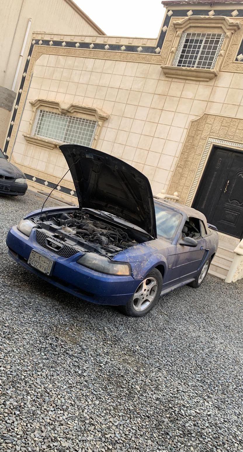فورد موستنج 2001