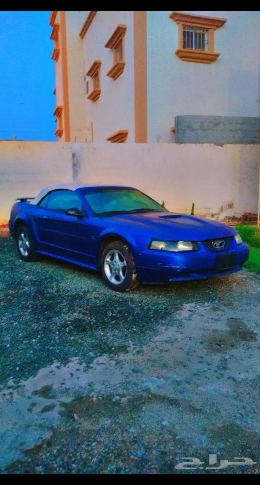 فورد موستنج 2001