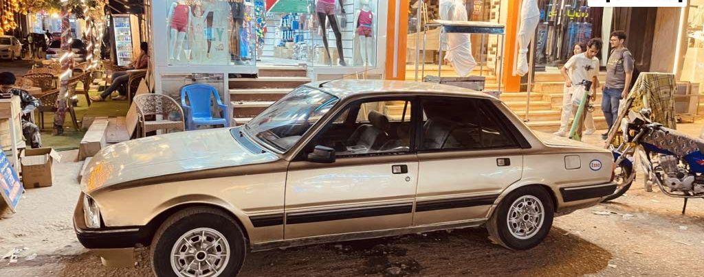 1980 بيجو 505