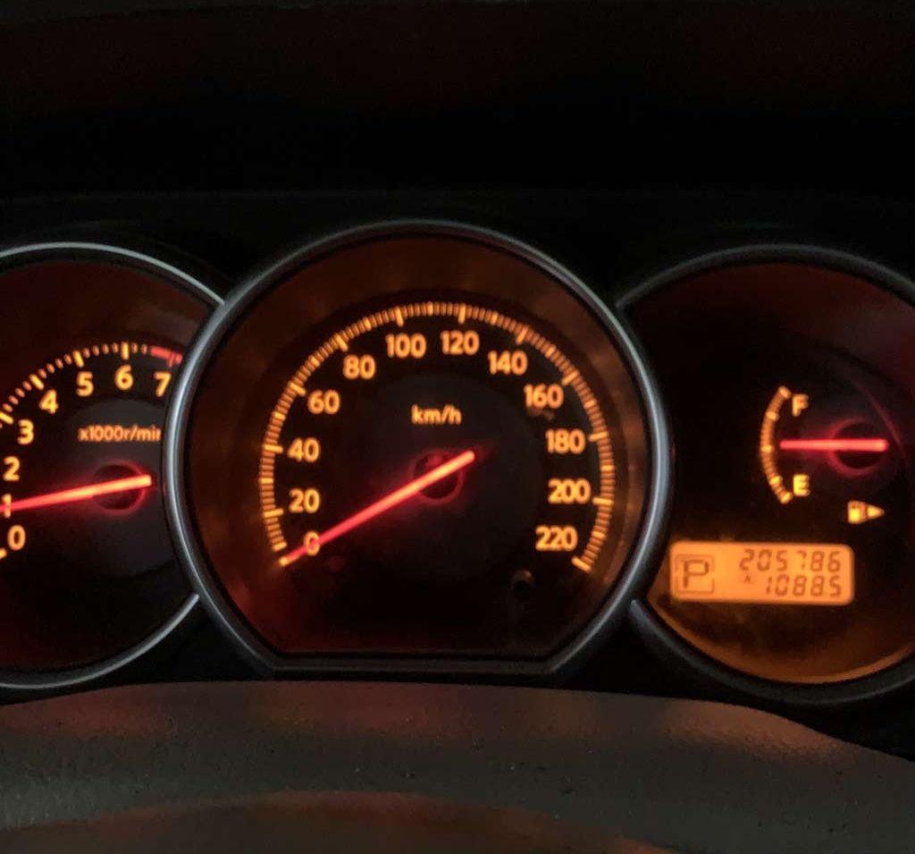 2007 نيسان تيدا